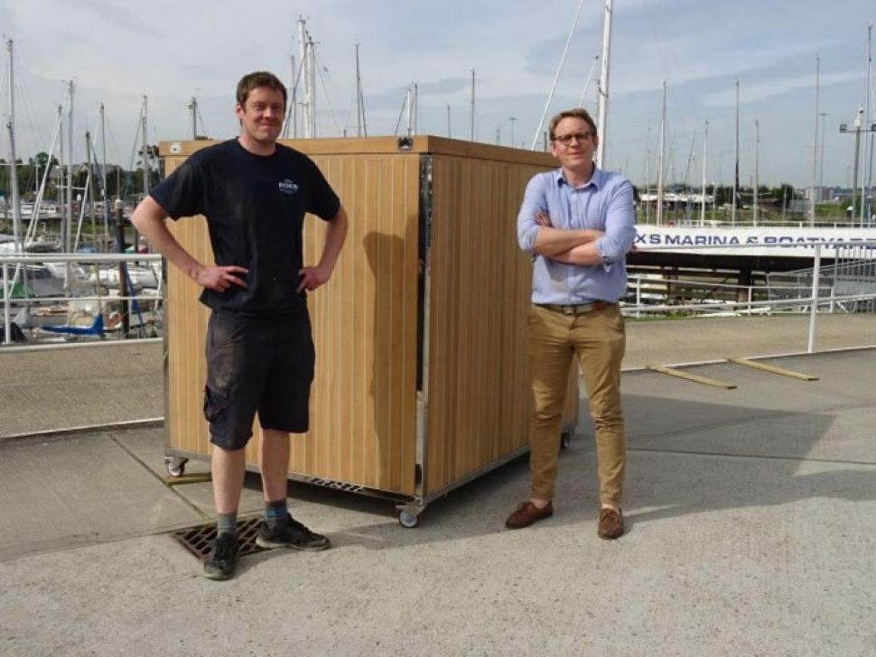 Bespoke storage crate solution for Queen’s Award customer