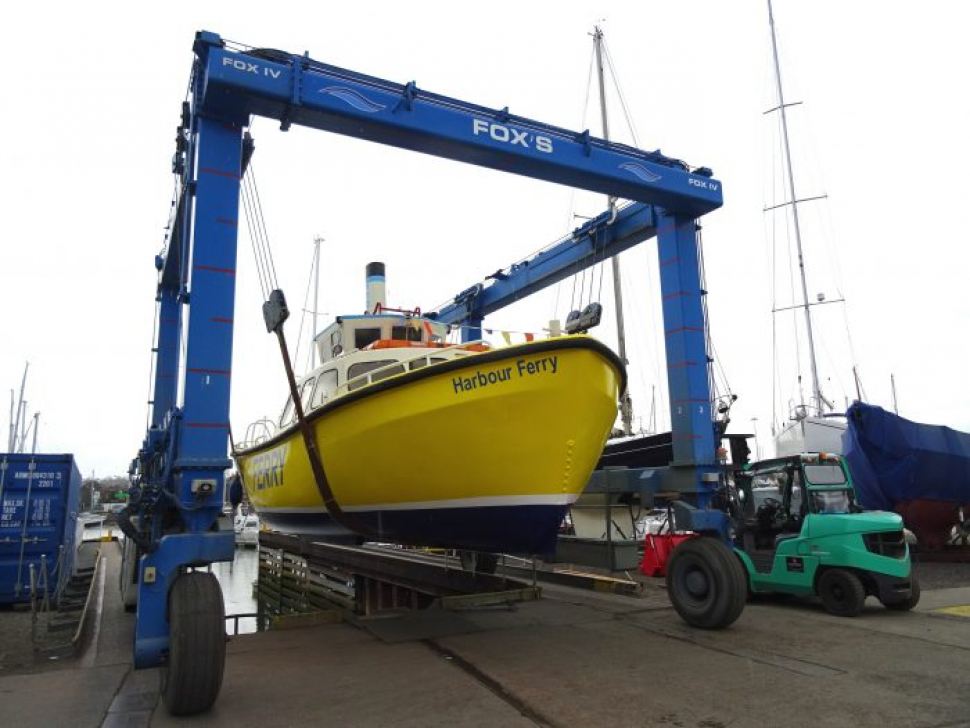 Fox’s to design and build custom boarding gangway for the new Harwich Harbour Ferry