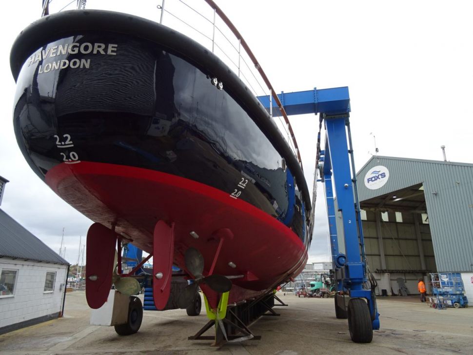 Havengore relaunched at Fox’s after extensive refit