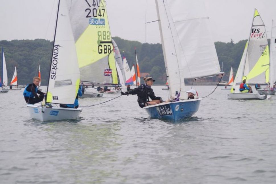 Fox’s supports Royal Harwich Yacht Club Junior Week Regatta