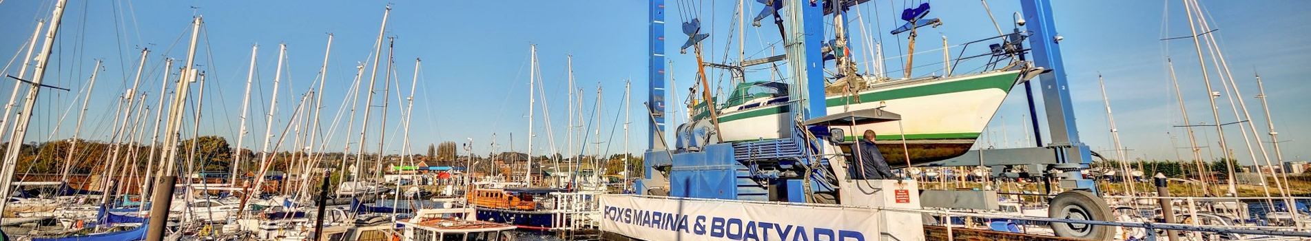Fox’s Marina & Boatyard