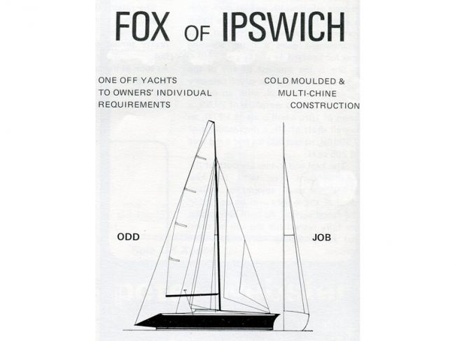 Traditional boatbuilding declines and Fox's moves to fitting out GRP hulls