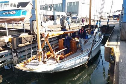 Fox’s nominated for Classic Boat Award 2020 for work on Duet