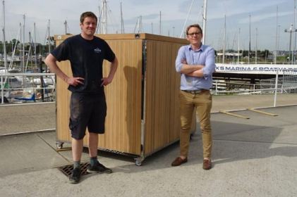 Bespoke storage crate solution for Queen’s Award customer