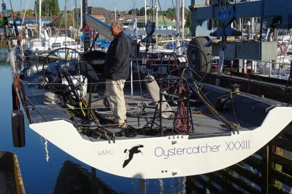 Oystercatcher XXXIII prepares for Rolex Fastnet Race at Fox’s