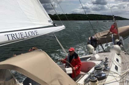 Extensive refit for classic Oyster 55, True Love