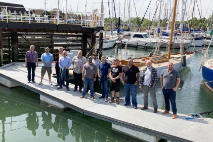Marine Survey Training’s ‘Yacht and Small Craft Survey Course’ delegates