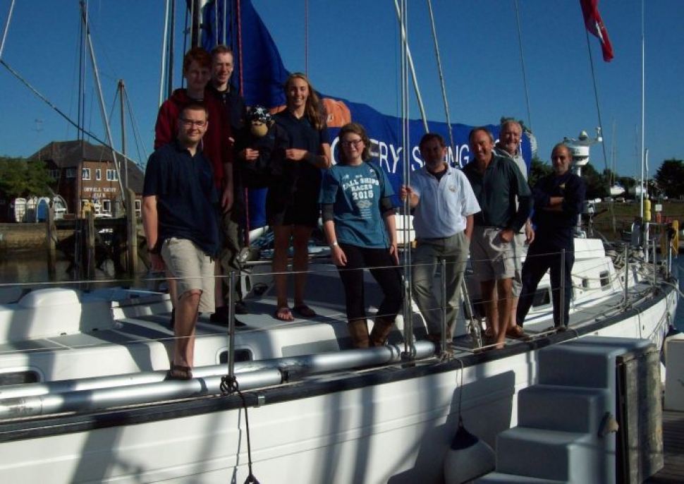 Thermopylae Clipper visits Fox’s Marina