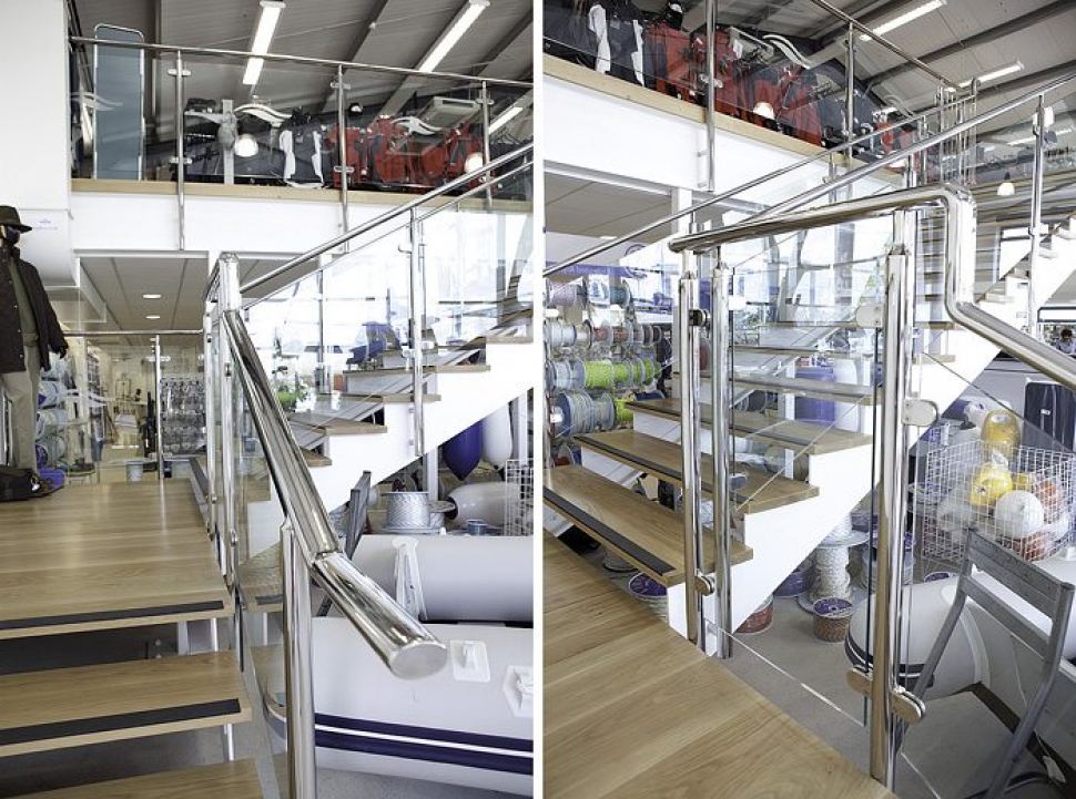 Fox’s Stainless not just marine fabrication. We also specialise in architectural fabrication