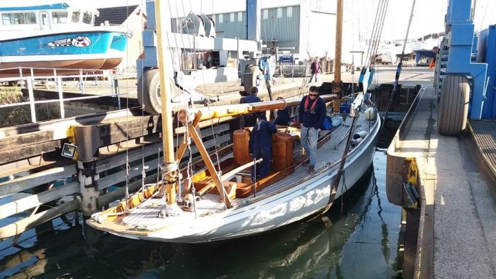 Fox’s nominated for Classic Boat Award 2020 for work on Duet