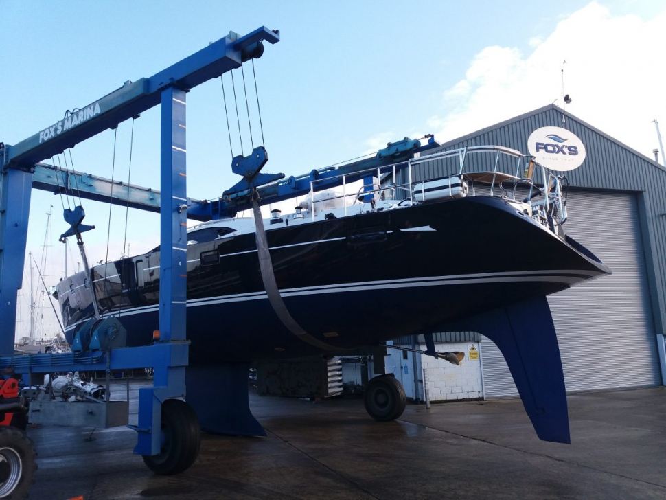 Fox’s supports Oyster Yachts’ customers