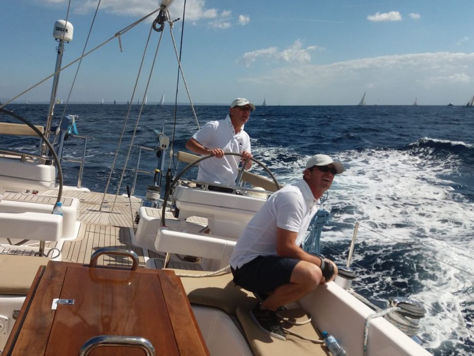 Team Fox’s invited to join Oyster Yachts Palma Regatta