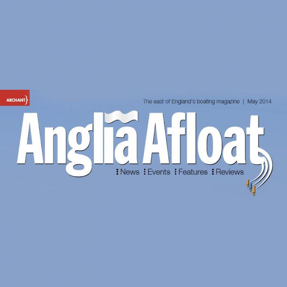 Fox’s Marina features in Anglia Afloat magazine