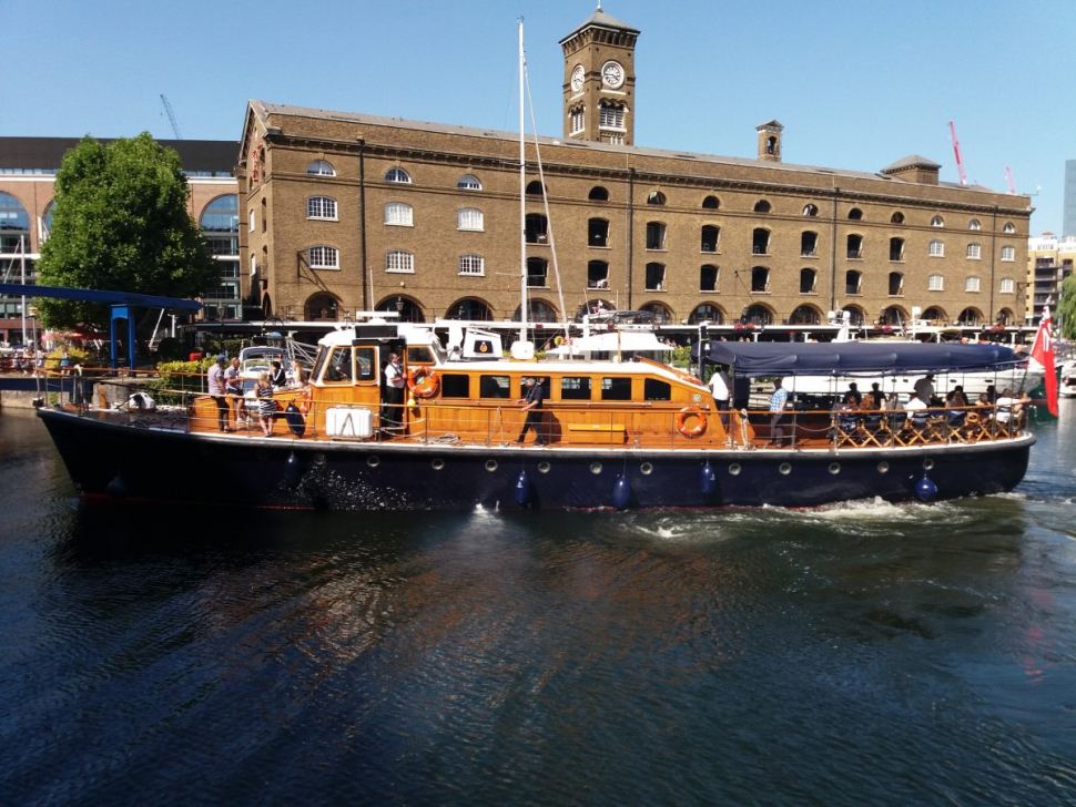 Team Fox’s invited aboard Havengore for prestigious Thames Barge Race