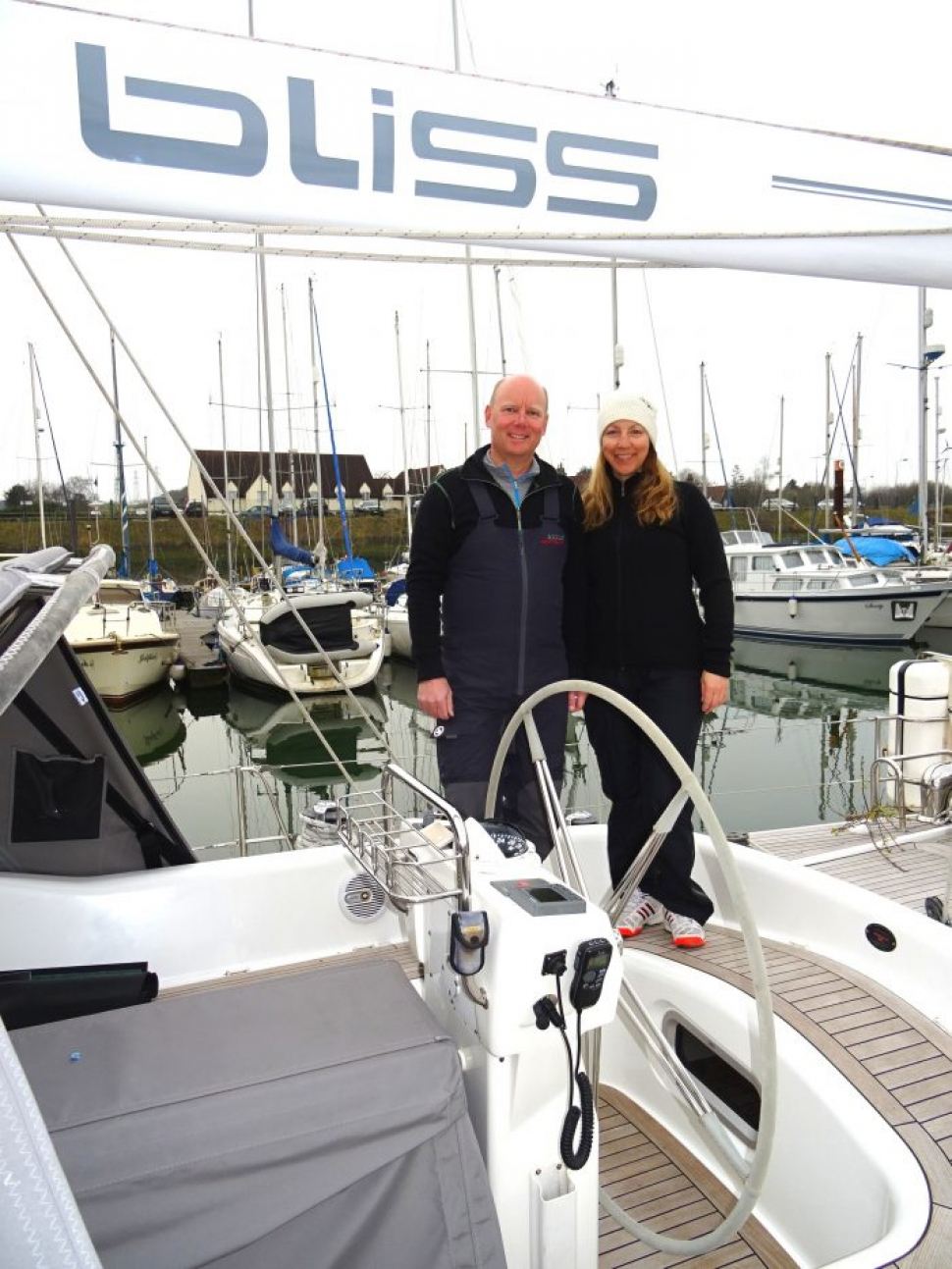 Mini refit completed on the Oyster 56, Bliss