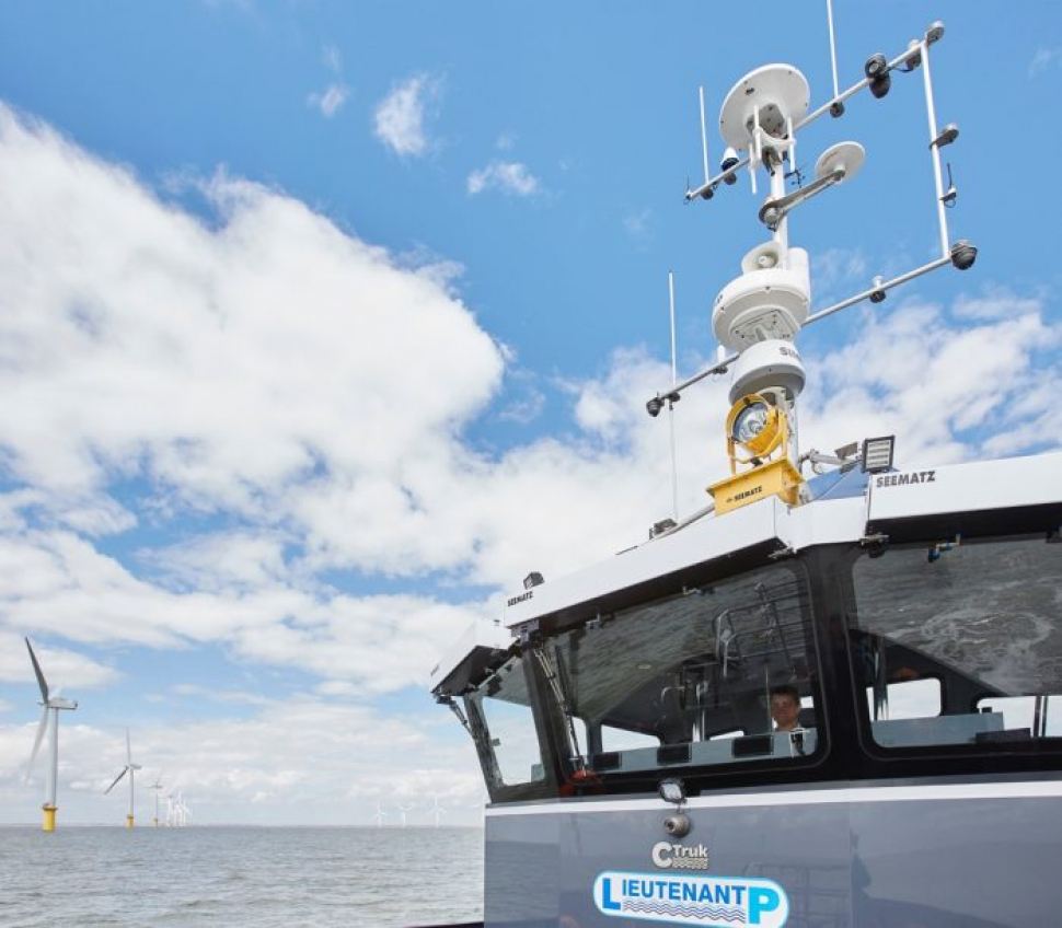Offshore Turbine Services choose Fox’s for service and support