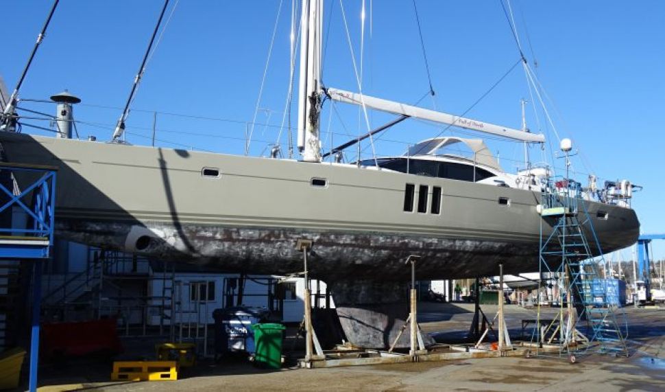 Oyster 665, Call the North, calls in at Fox’s!