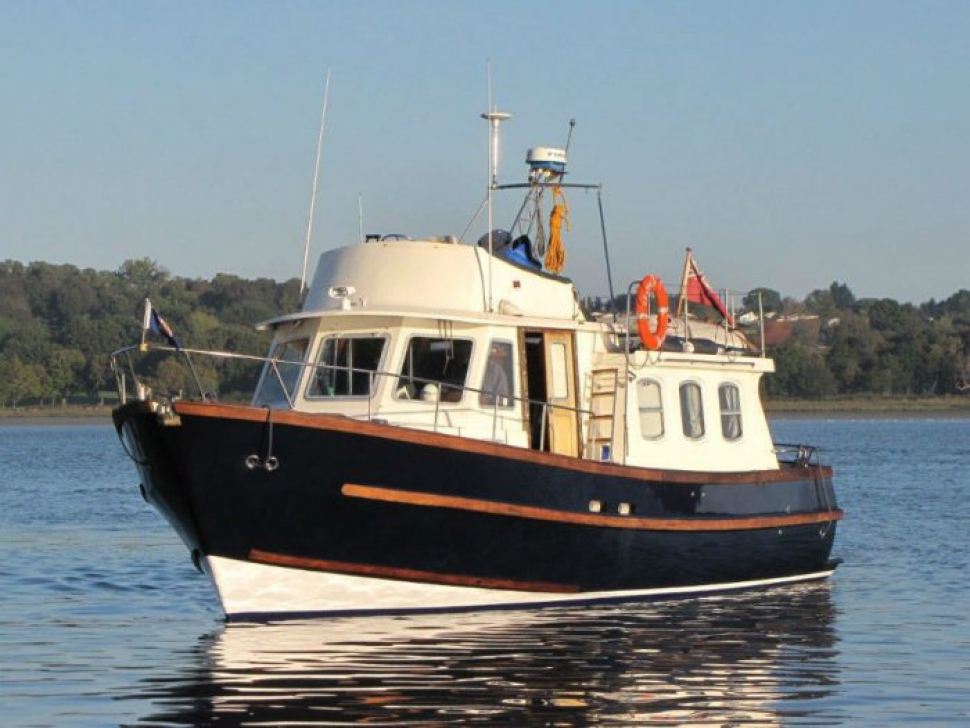 Celtic Explorer heads for home after refit at Fox’s Marina & Boatyard