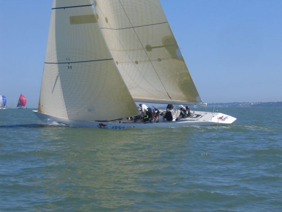 12-Metre Crusader has major refit at Fox’s ahead of World Championships in Newport, Rhode Island, USA