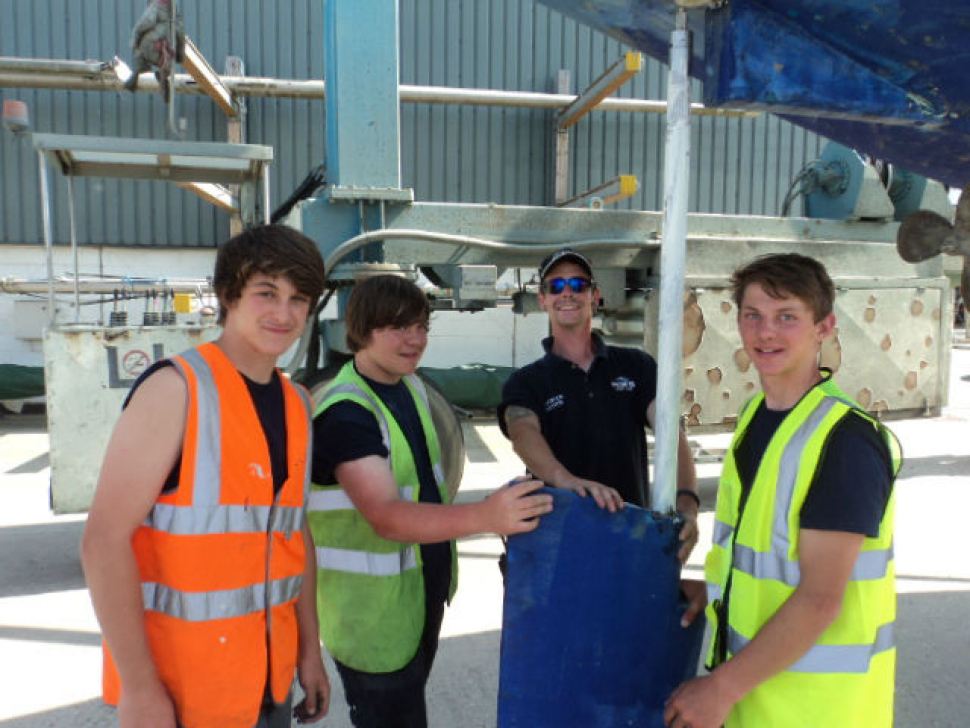 Fox’s provides Work Experience for local students