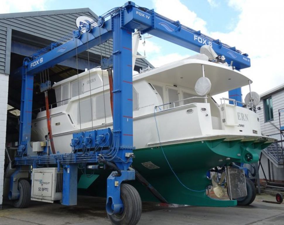 World Cruising Yacht, Odern, Returns to Fox’s