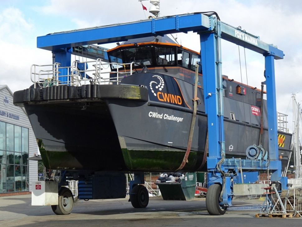 Fox’s supports the North Sea wind farm industry