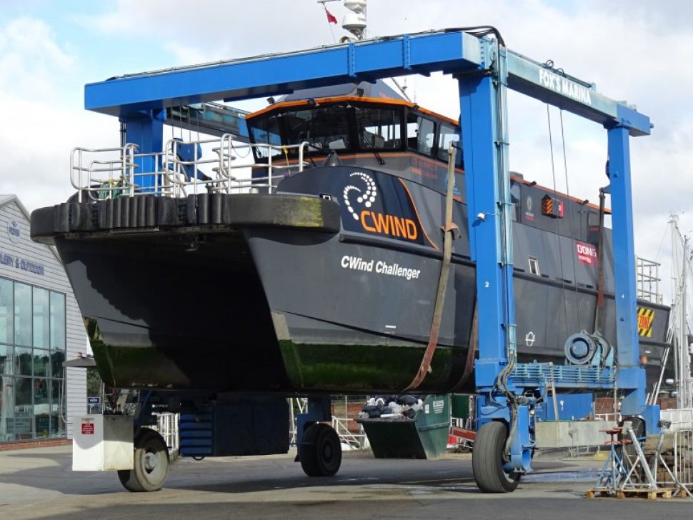 South coast based J160, Jeu d’Esprit, refits at Fox’s