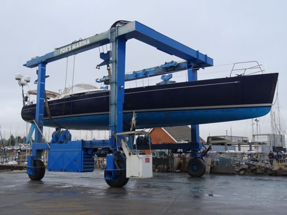 Shipman 63 – Carbon cruiser chooses Fox’s for refit