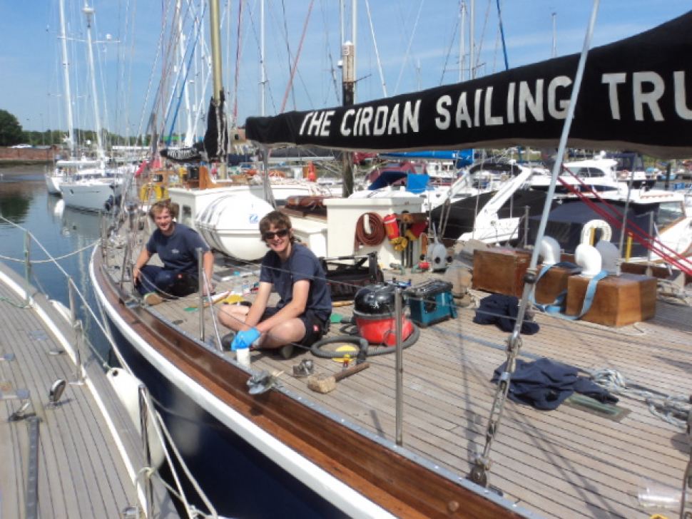 Faramir back at Fox’s after 33 years!