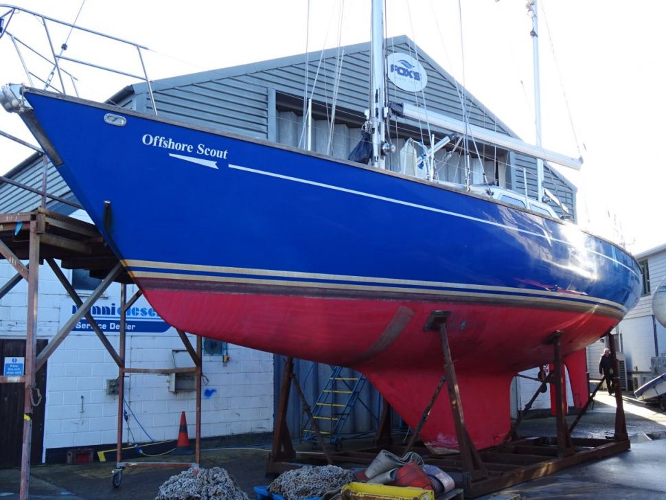 Sail Training yachts refit at Fox’s ahead of busy summer season