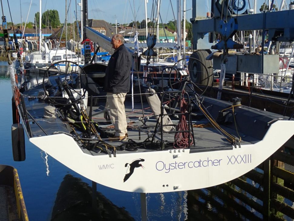 Oystercatcher XXXIII prepares for Rolex Fastnet Race at Fox’s