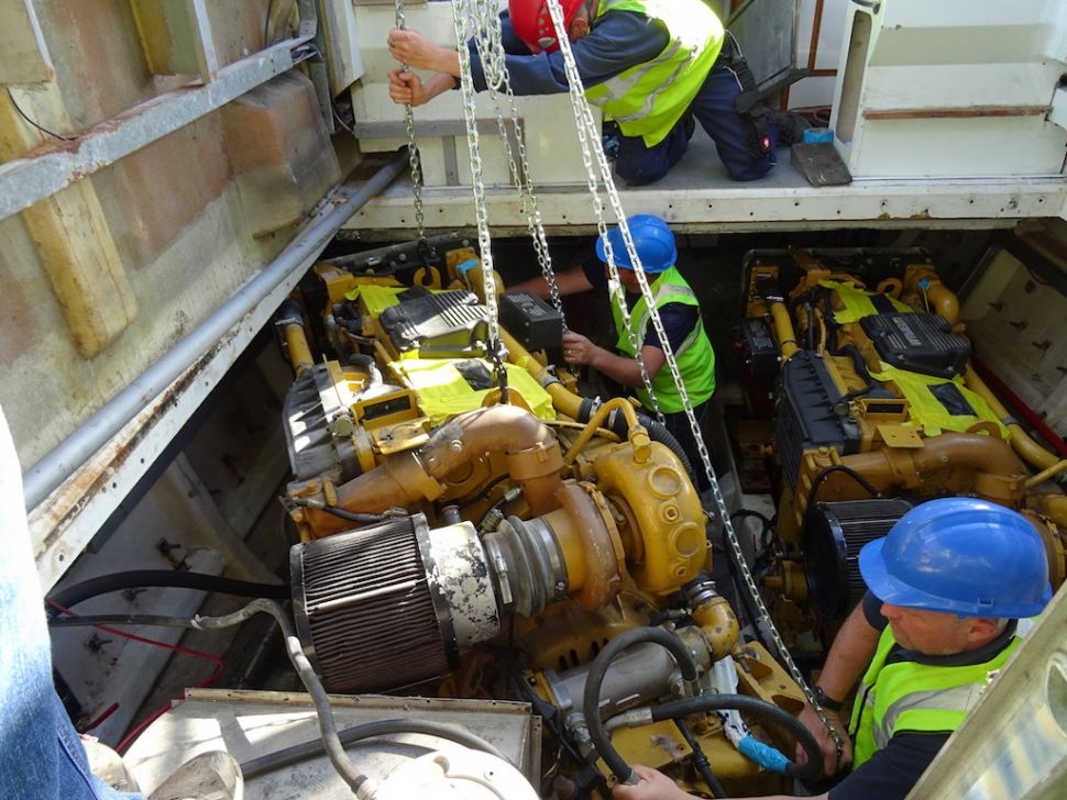 Refit work starts on Ramsgate Pilot Boat, Estuary Escort