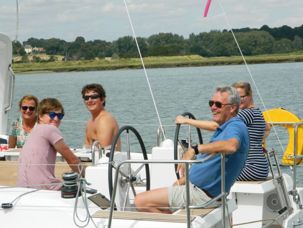 Fox’s Marina Yacht Club’s Two Rivers Race 2018