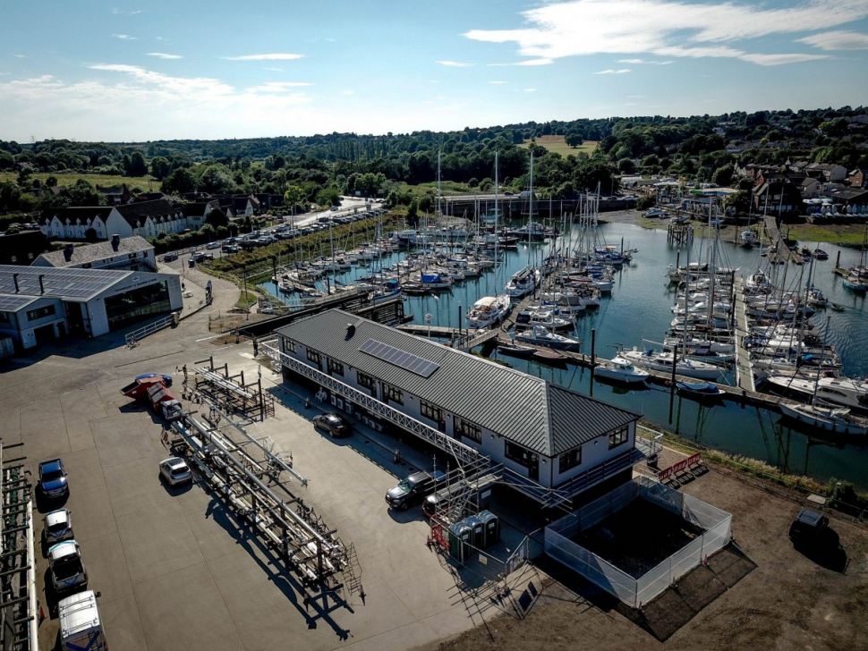 The Outlook opens at Fox’s Marina & Boatyard