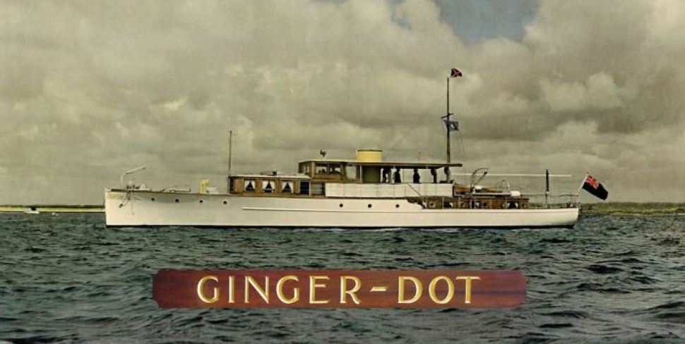 1922 motor yacht, Ginger-Dot, to arrive at Fox’s this week