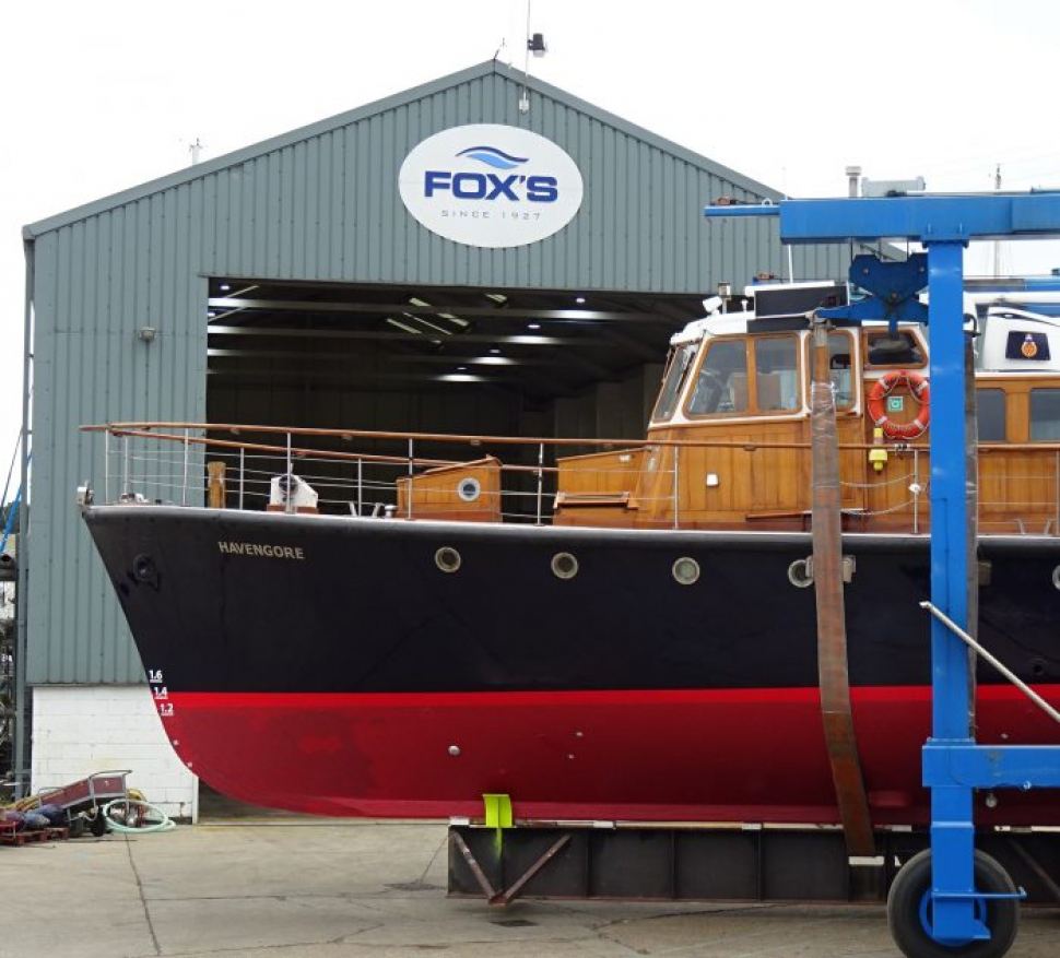 Havengore refit featured in Powerboat & RIB magazine