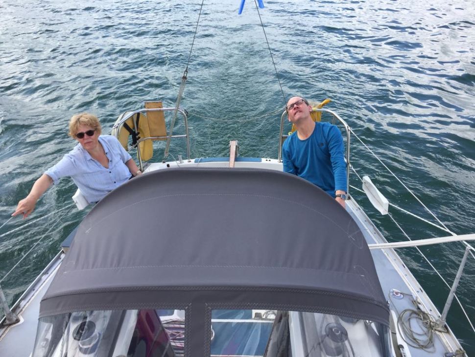 Parker Super Seal 27, Honeyseal 2018 refit at Fox’s