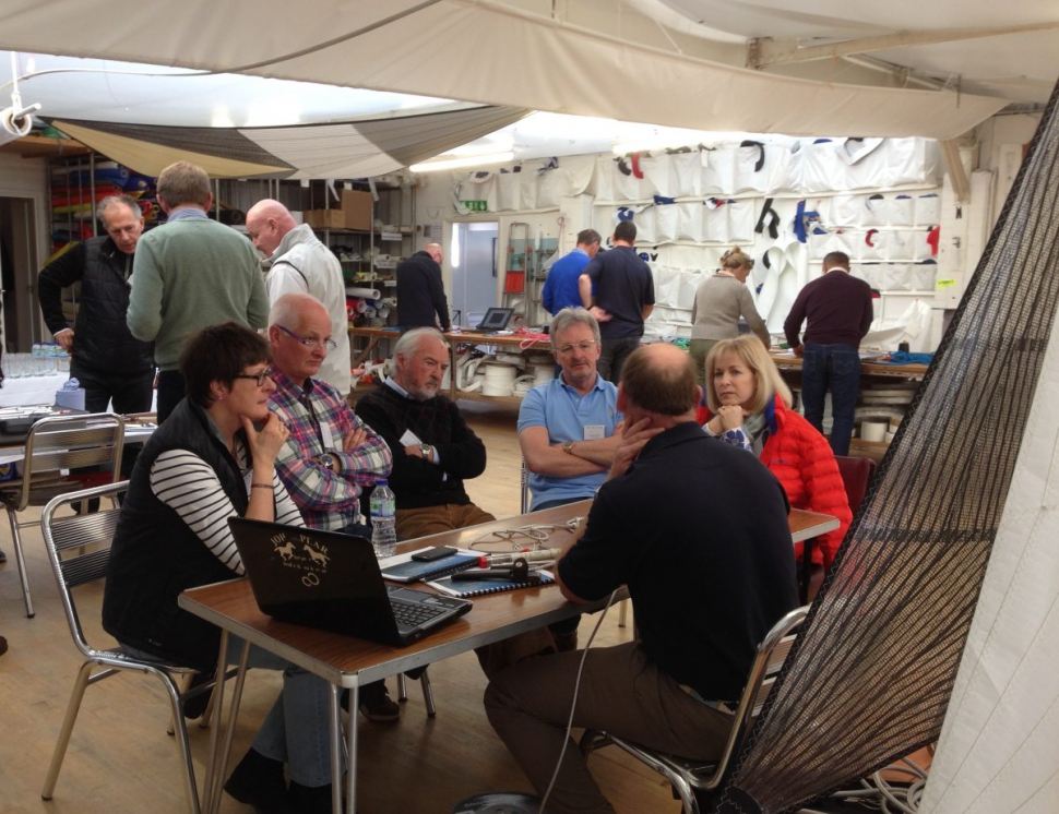 Fox’s Rigging Supports Oyster World Rally Owners