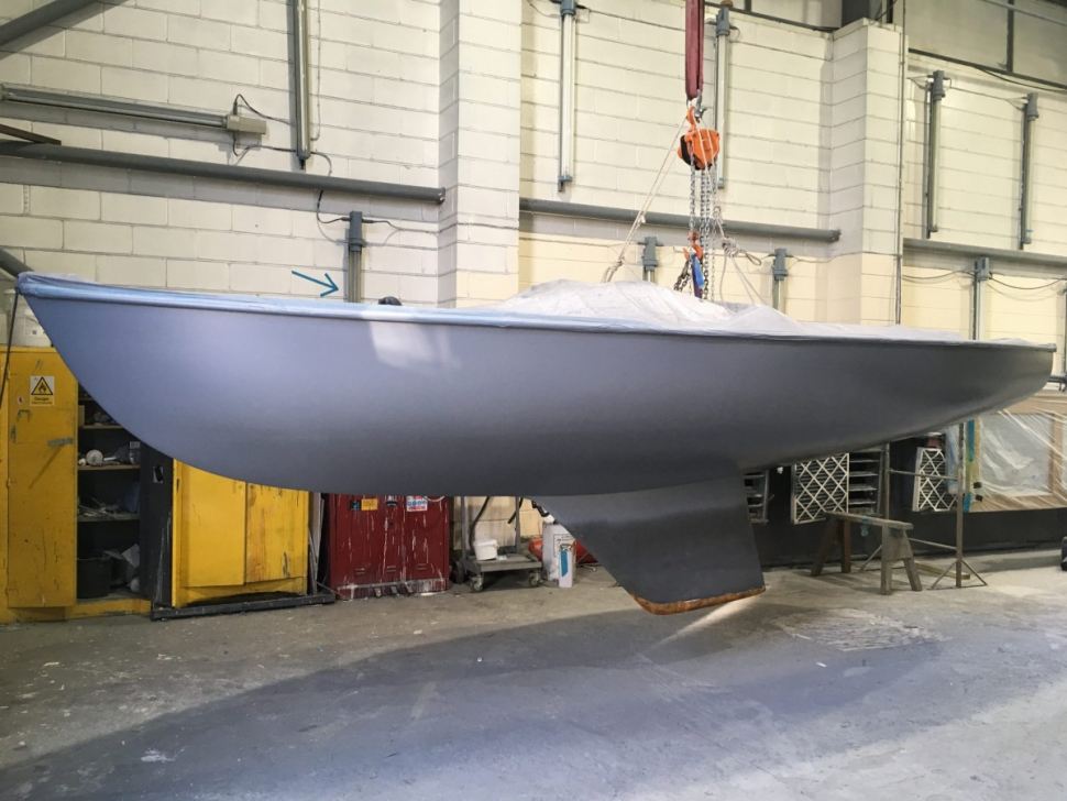 Squib keel boat fleet take advantage of Fox’s expertise to improve performance