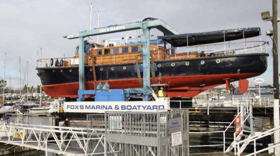 Fox’s Marina link to Churchill commemorations