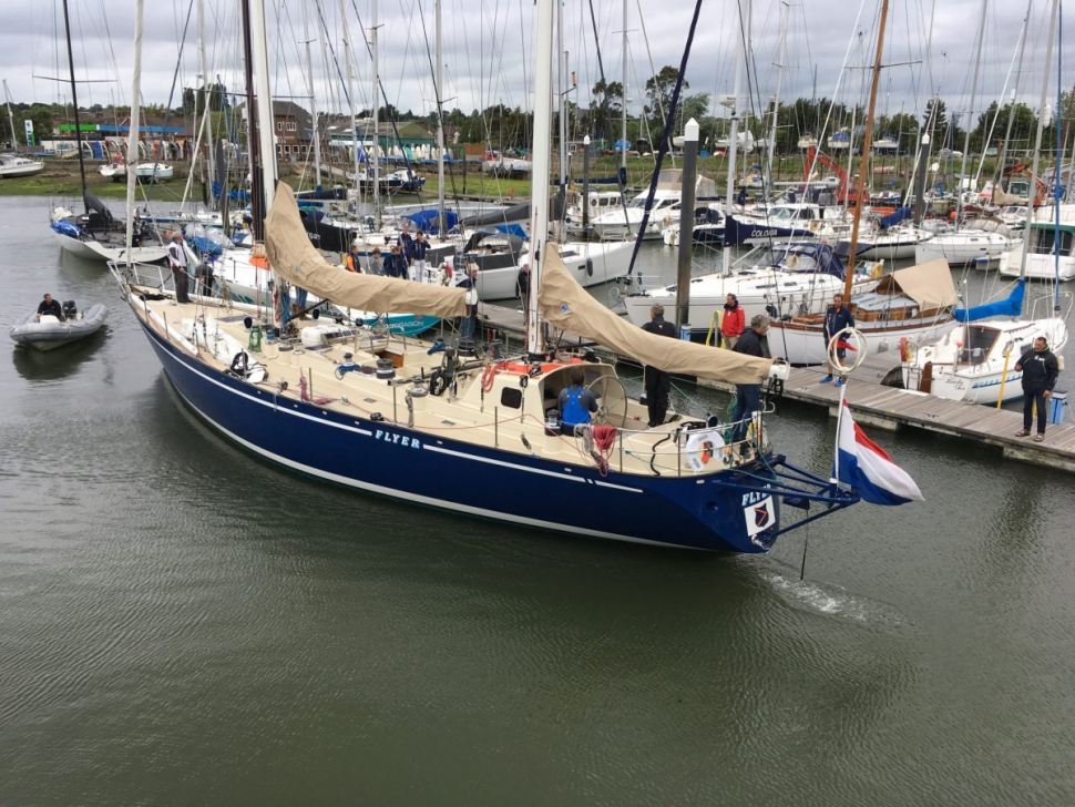 Ocean racers arrive at Fox’s for RORC North Sea Race