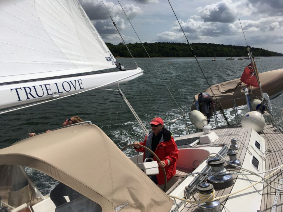 Extensive refit for classic Oyster 55, True Love