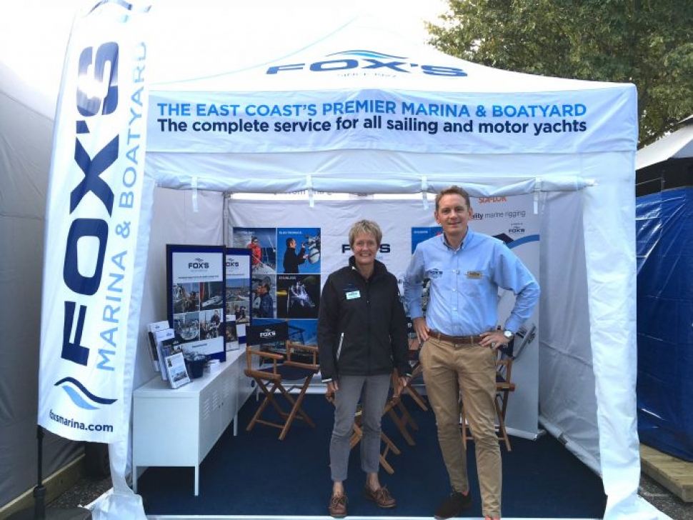 Visit Fox’s at the YachtMarket Southampton Boat Show