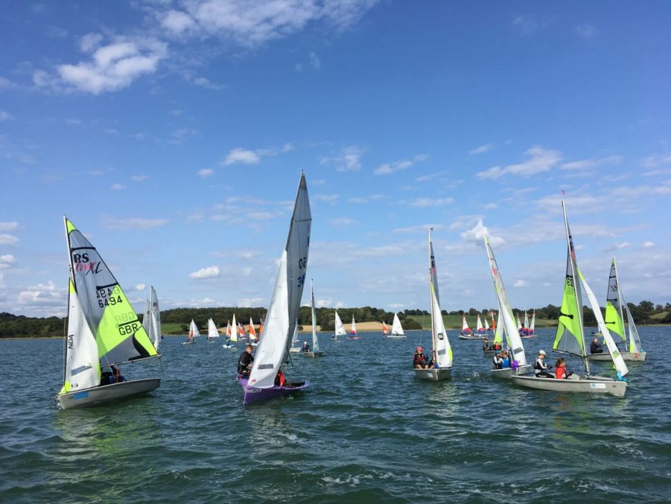 Fox’s lends a hand at Royal Harwich Yacht Club Junior Race week