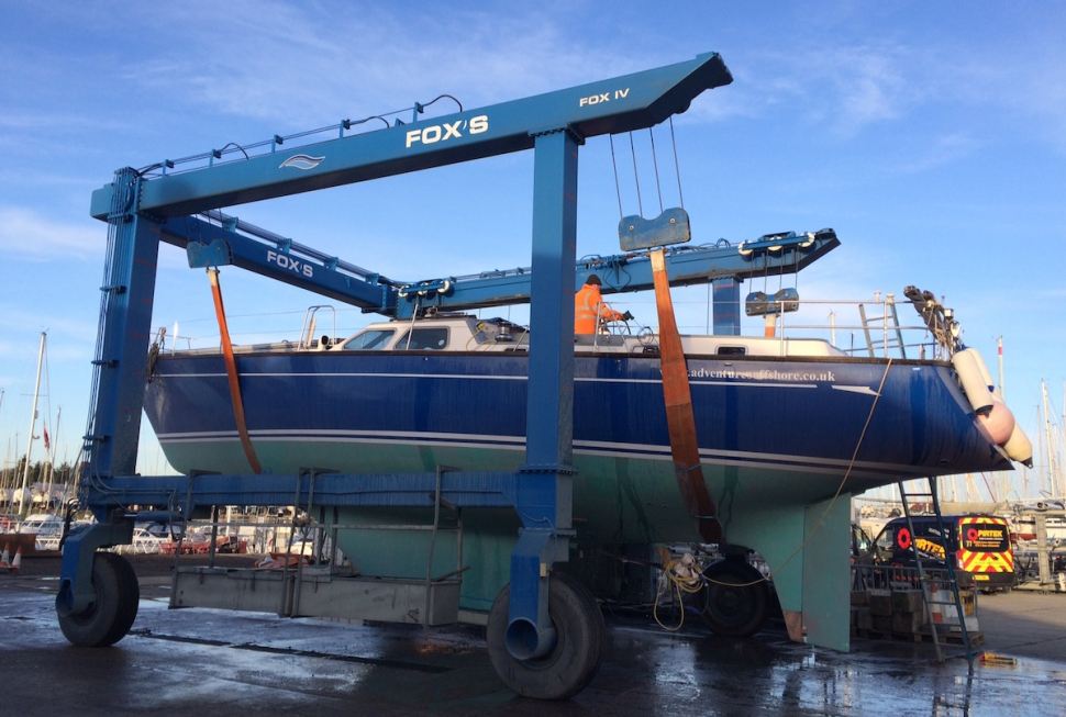 Sail Training Vessels Prepare for the 2016 Season