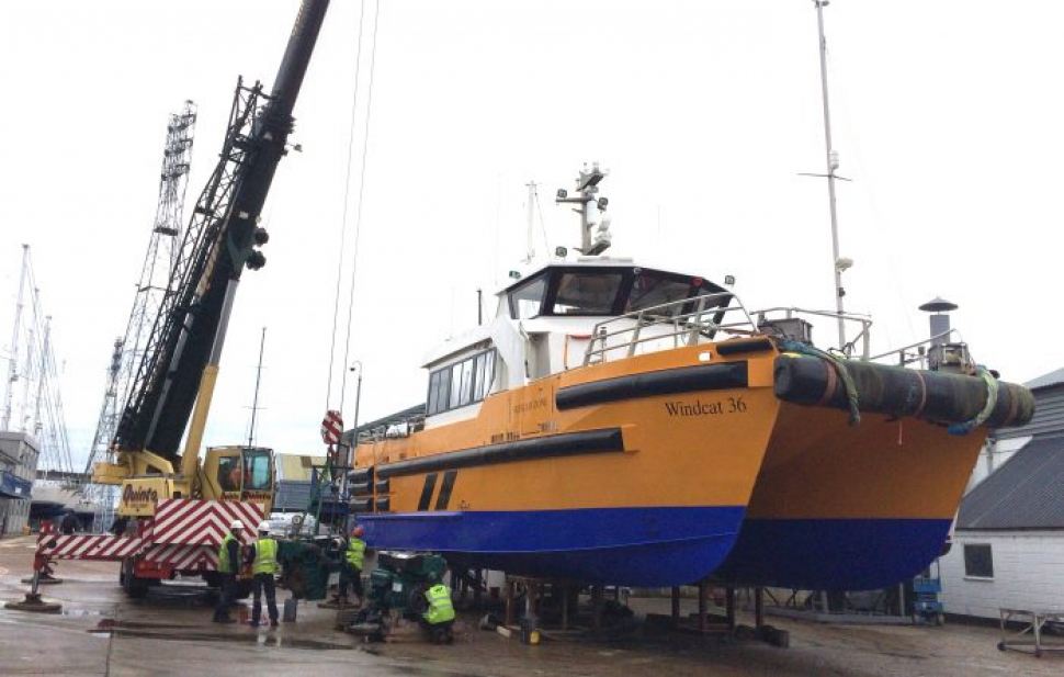 12 Hour Engine Change? All in a days work at Fox’s!