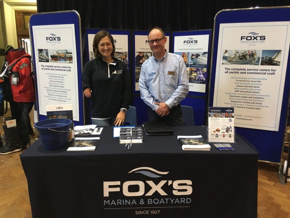 Woolverstone Project’s Cruising Conference gets off to flying start