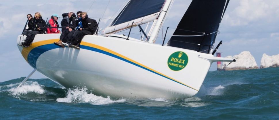RORC Rolex Fastnet award for Richard Matthews