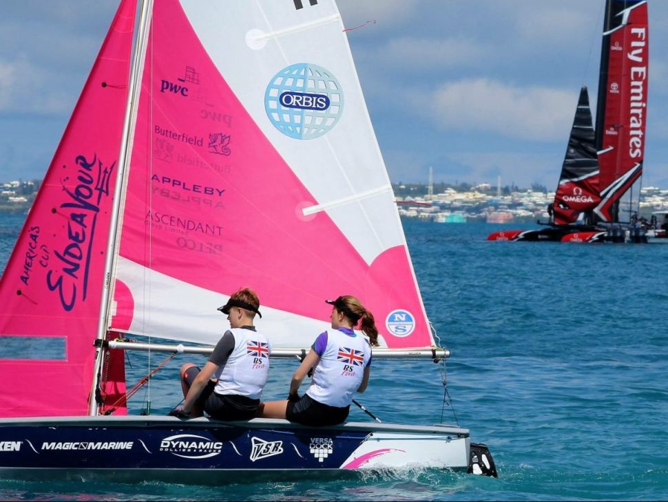 Fantastic result for Team GB at America’s Cup Feva Regatta