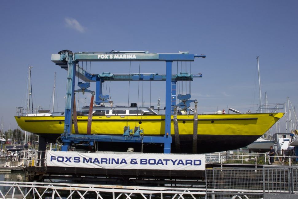 James Cook relaunched after extensive refit at Fox’s